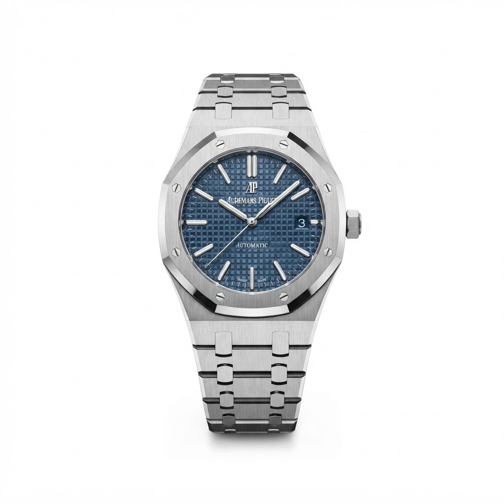 Audemars Piguet Royal Oak reference 15500ST for sale at The Corsa Collection