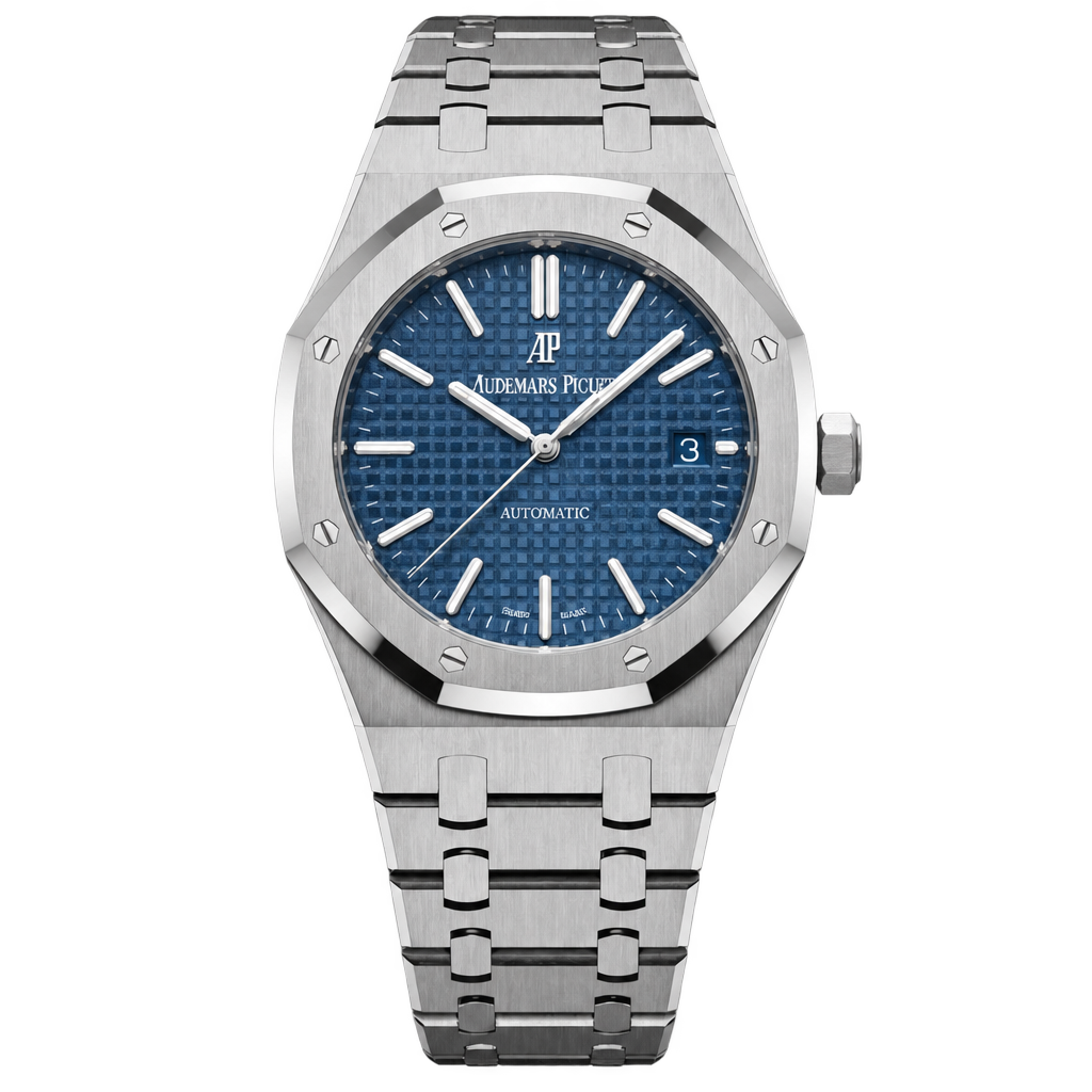 Audemars Piguet Royal Oak reference 15500ST for sale at The Corsa Collection