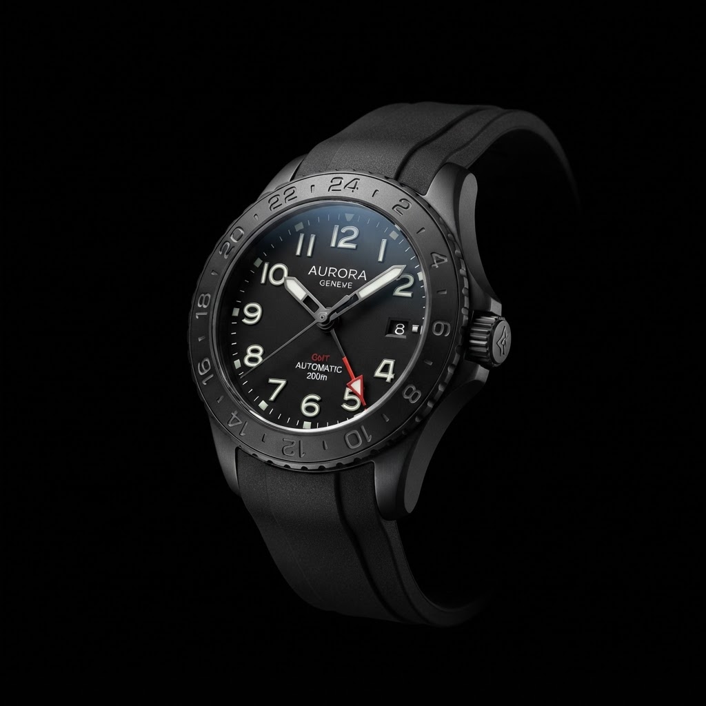 Corsa Test Collection Noir GMT reference TST-005 for sale at The Corsa Collection