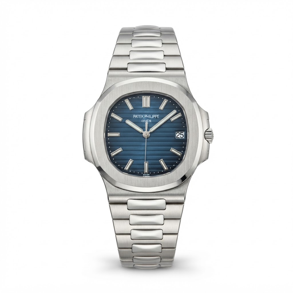 Patek Philippe Nautilus reference 5811/1G for sale at The Corsa Collection