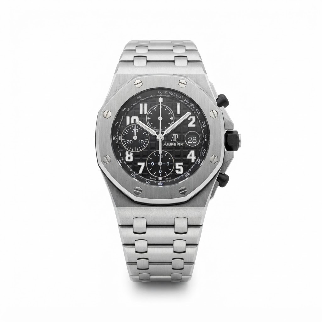 Audemars Piguet Royal Oak Offshore reference 26238ST for sale at The Corsa Collection
