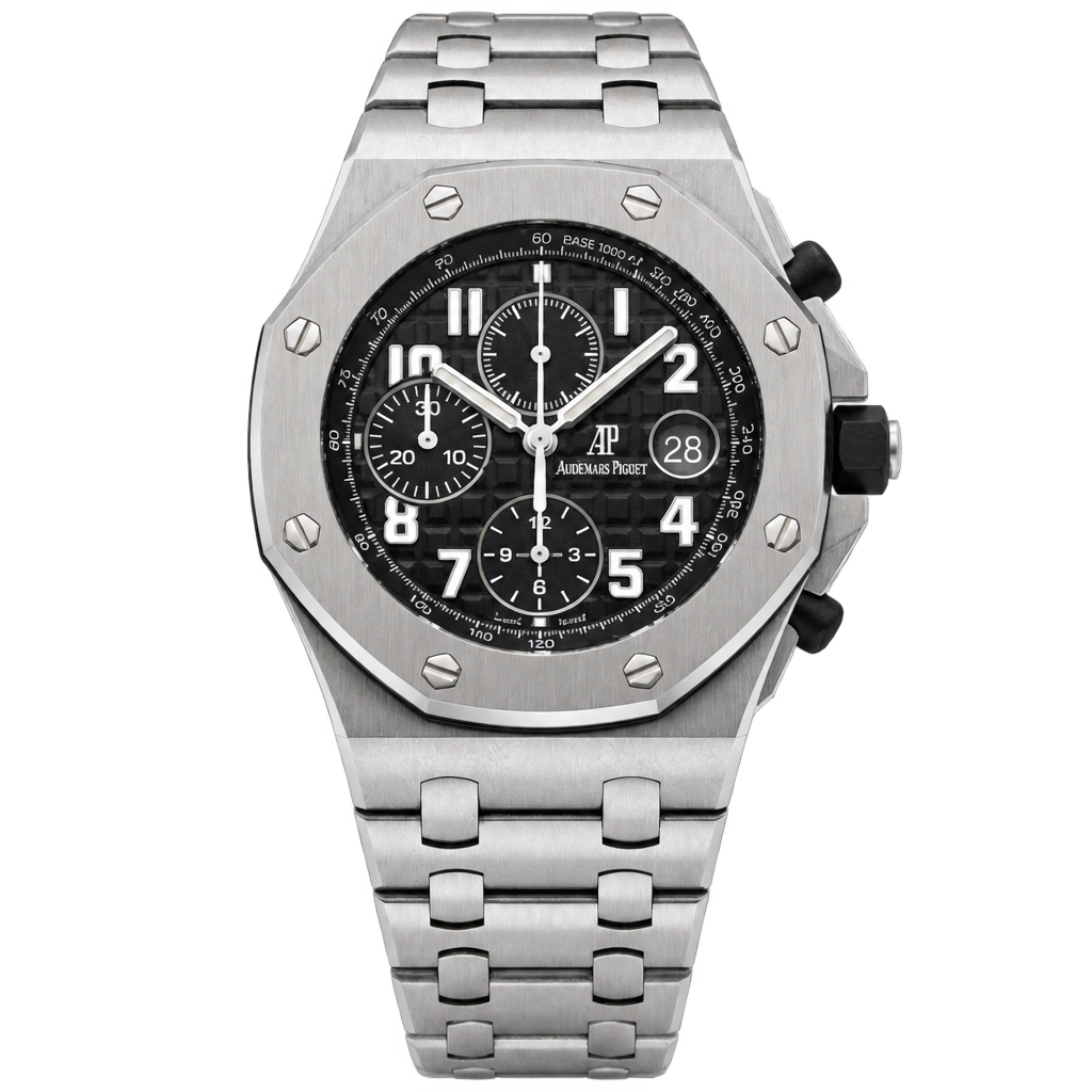 Audemars Piguet Royal Oak Offshore reference 26238ST for sale at The Corsa Collection