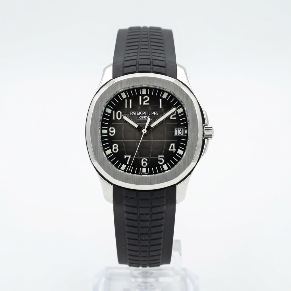 Patek Philippe Aquanaut reference 5167A for sale at The Corsa Collection