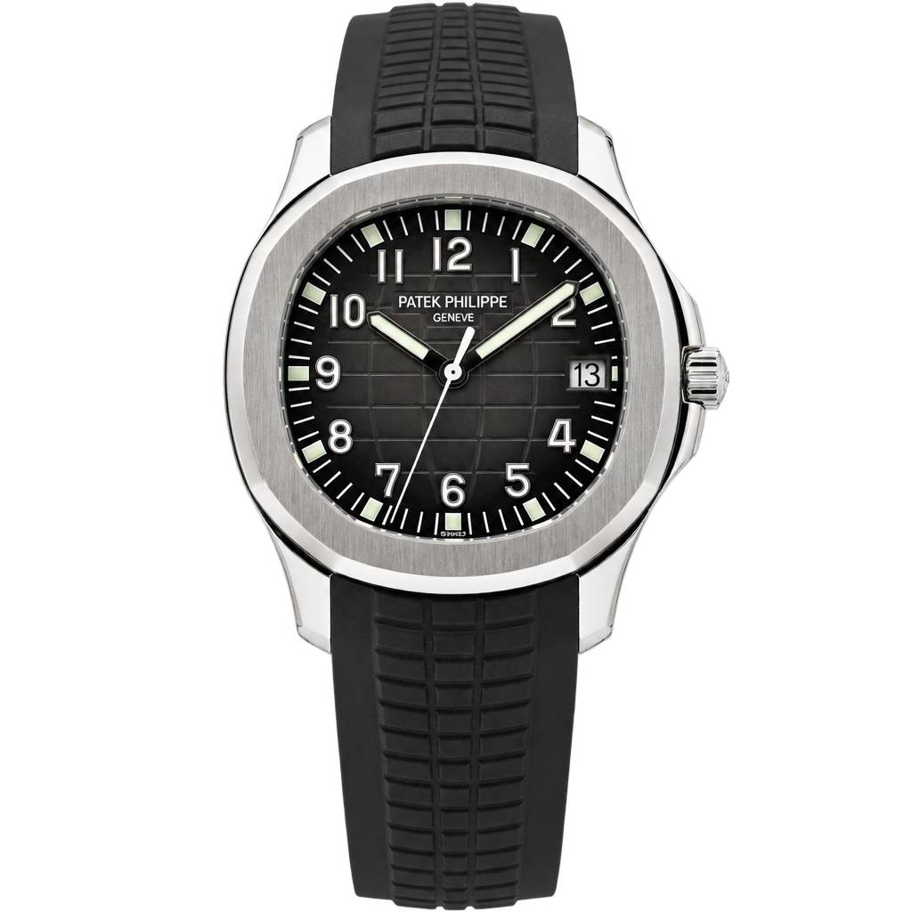 Patek Philippe Aquanaut reference 5167A for sale at The Corsa Collection