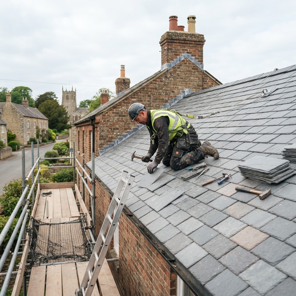 Slate Roofing & Roof Tiling