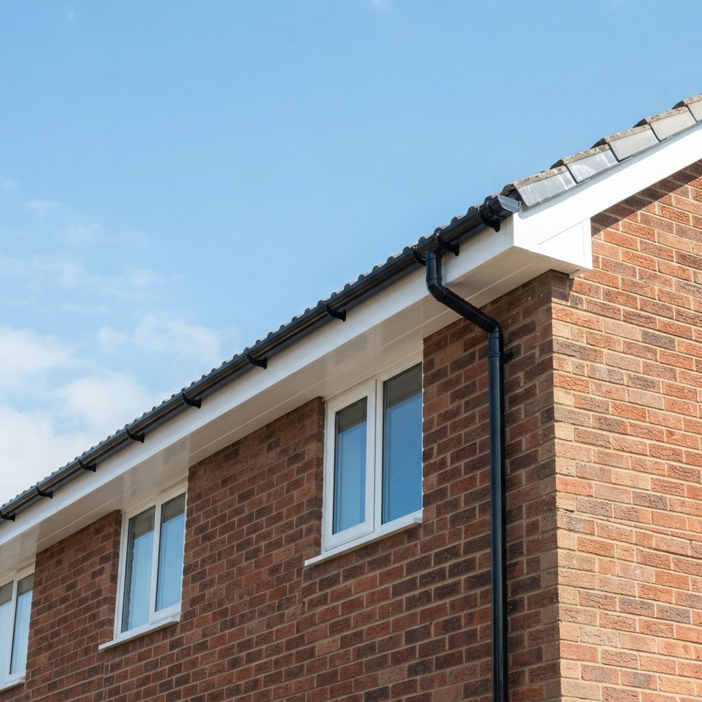 UPVC Fascias & Guttering