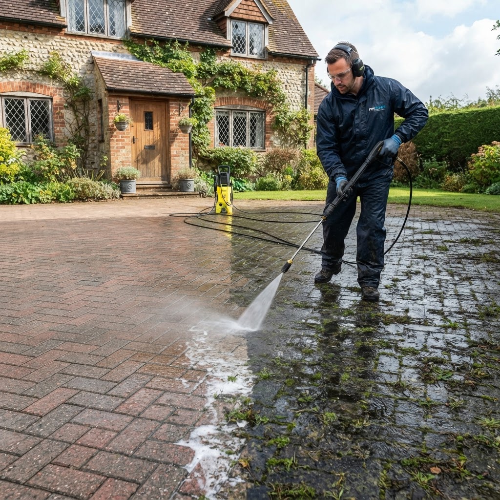 Roof, Patio & Driveway Cleaning