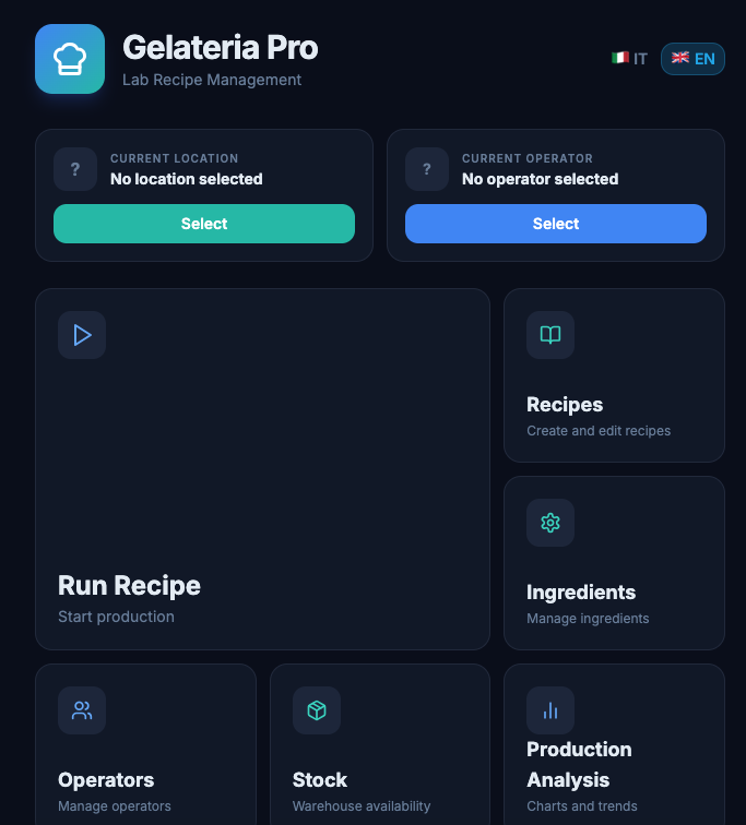 Gelato Lab template preview