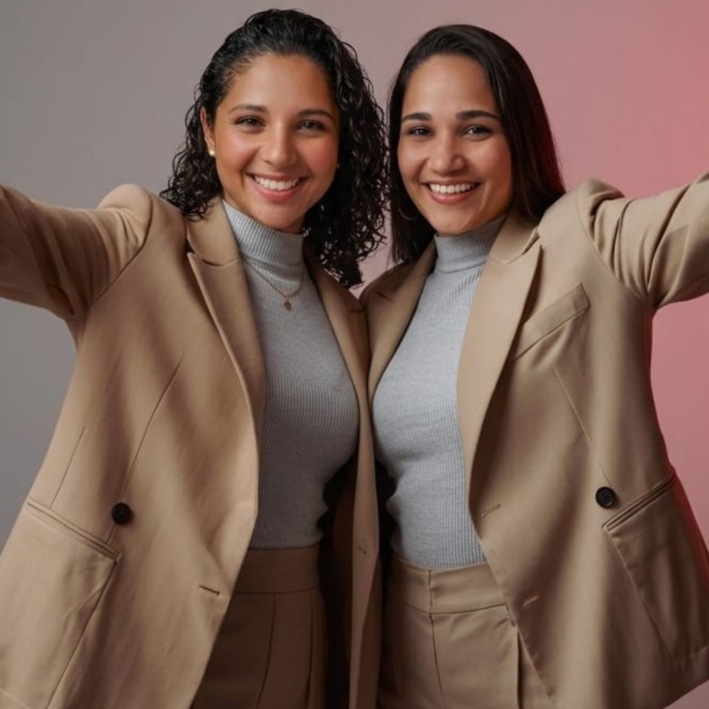 Girlane Santana e Laís Roberta