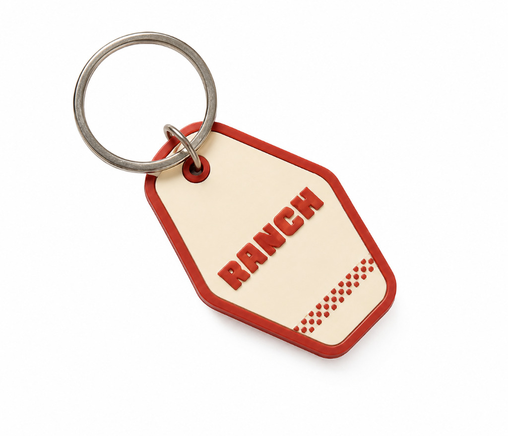 Ranch Key Chain