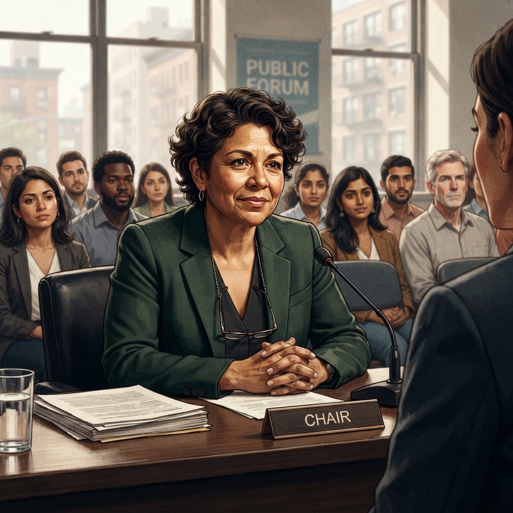 Chair Garza Hears from New Yorkers on Civil Rights Concerns Related to Immigration Enforcement
