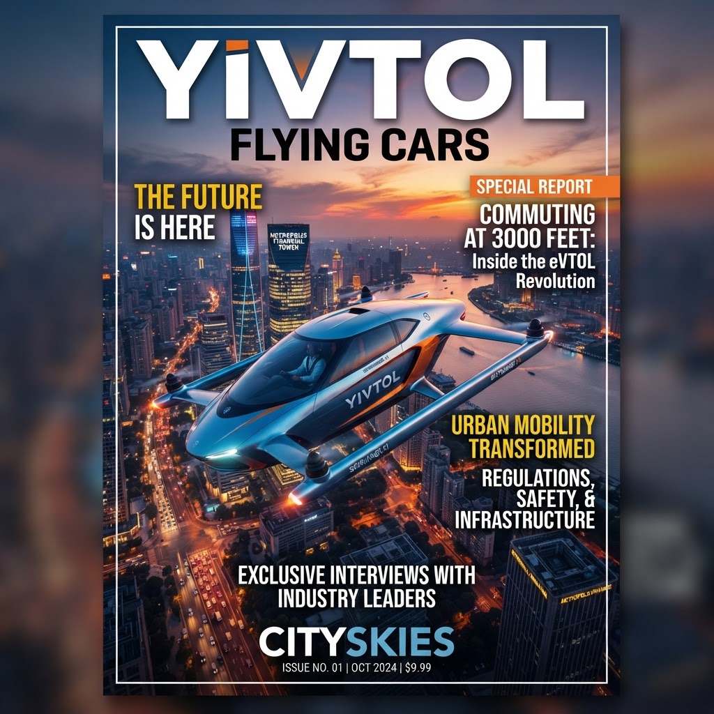 **The Sky is the New Concrete: Why Yivtol’s Flying Cars Are the Next Frontier for Hip-Hop’s Hustle**