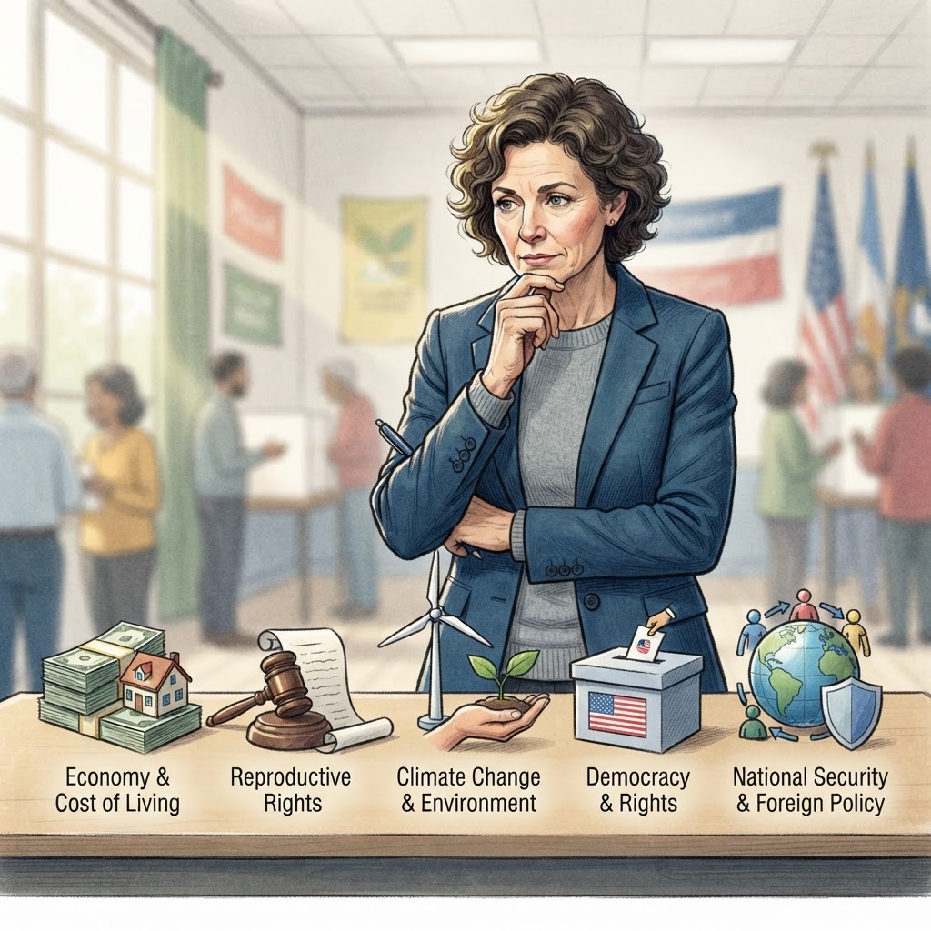 US midterms: five issues shaping the vote
