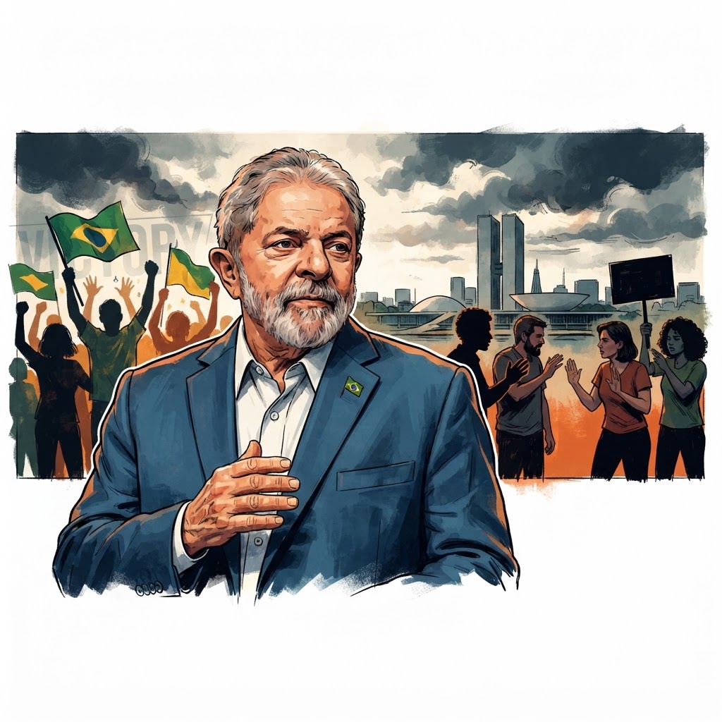 Lula is declared winner of Brazil's election as Bolsonaro rejects results