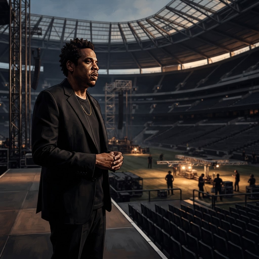 JAY-Z to Perform at Apple Music Super Bowl LXI Halftime Show