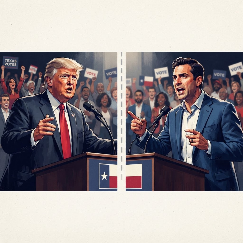 Trump, Talarico both rally Texas voters as Senate fight rages: updates