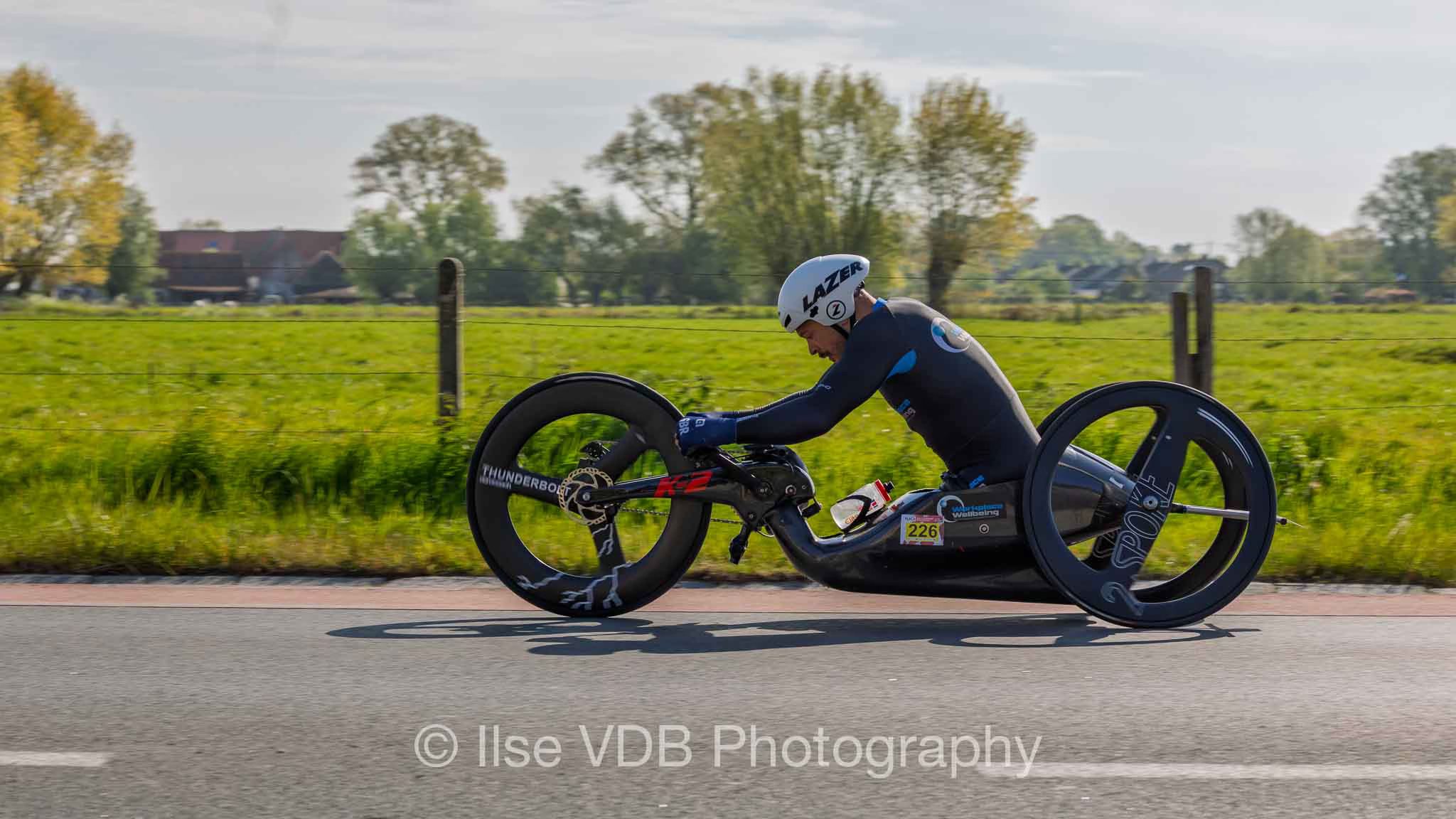 Gistel, Belgium · Side Profile