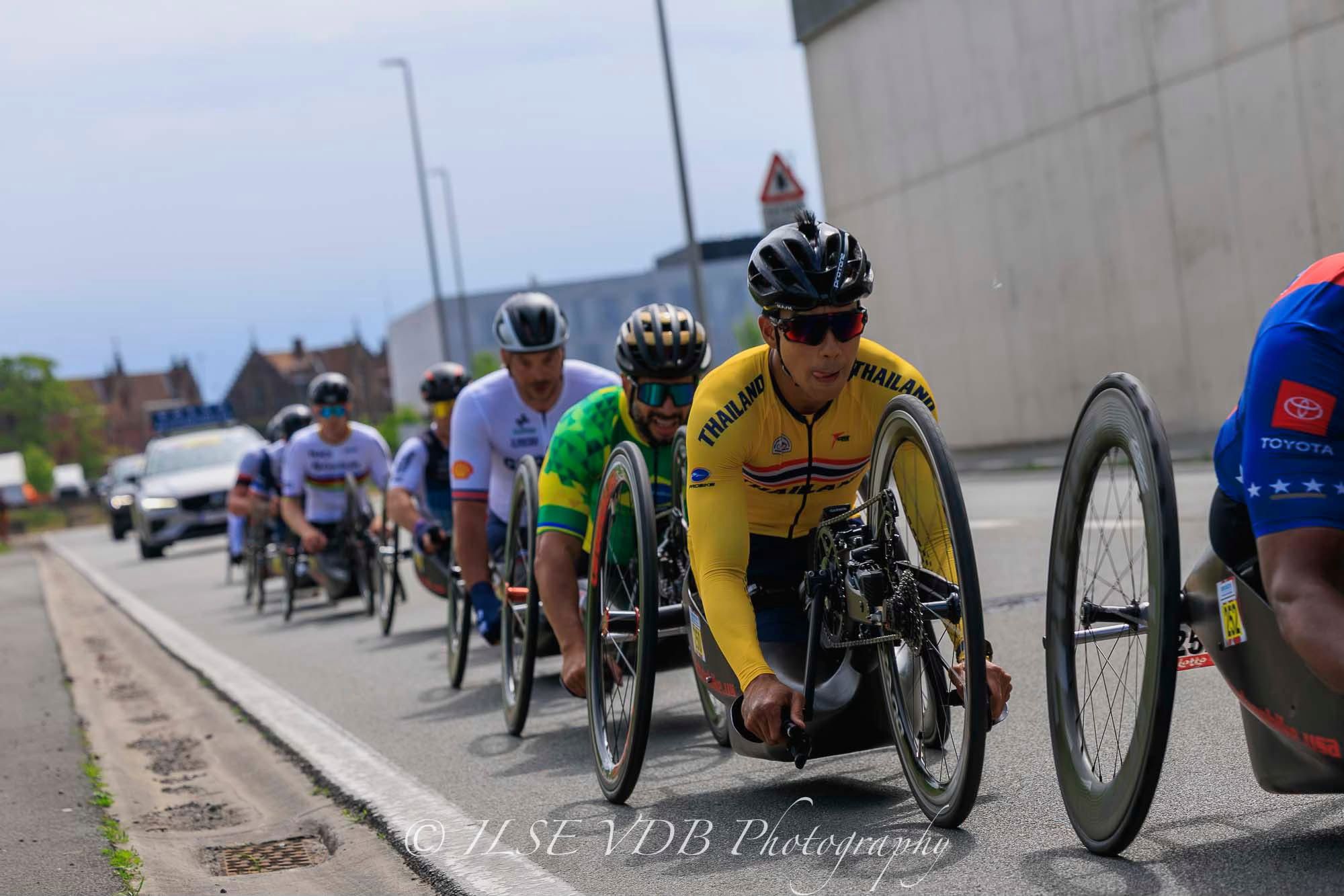 Bruges, Belgium · Lead Pack