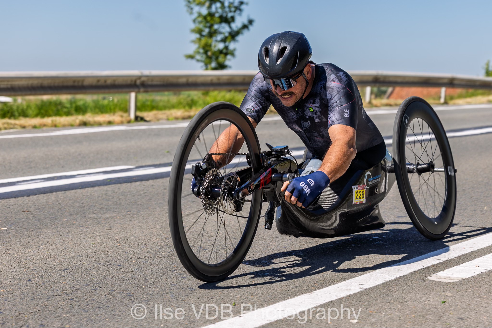 Gistel, Belgium · In the Race