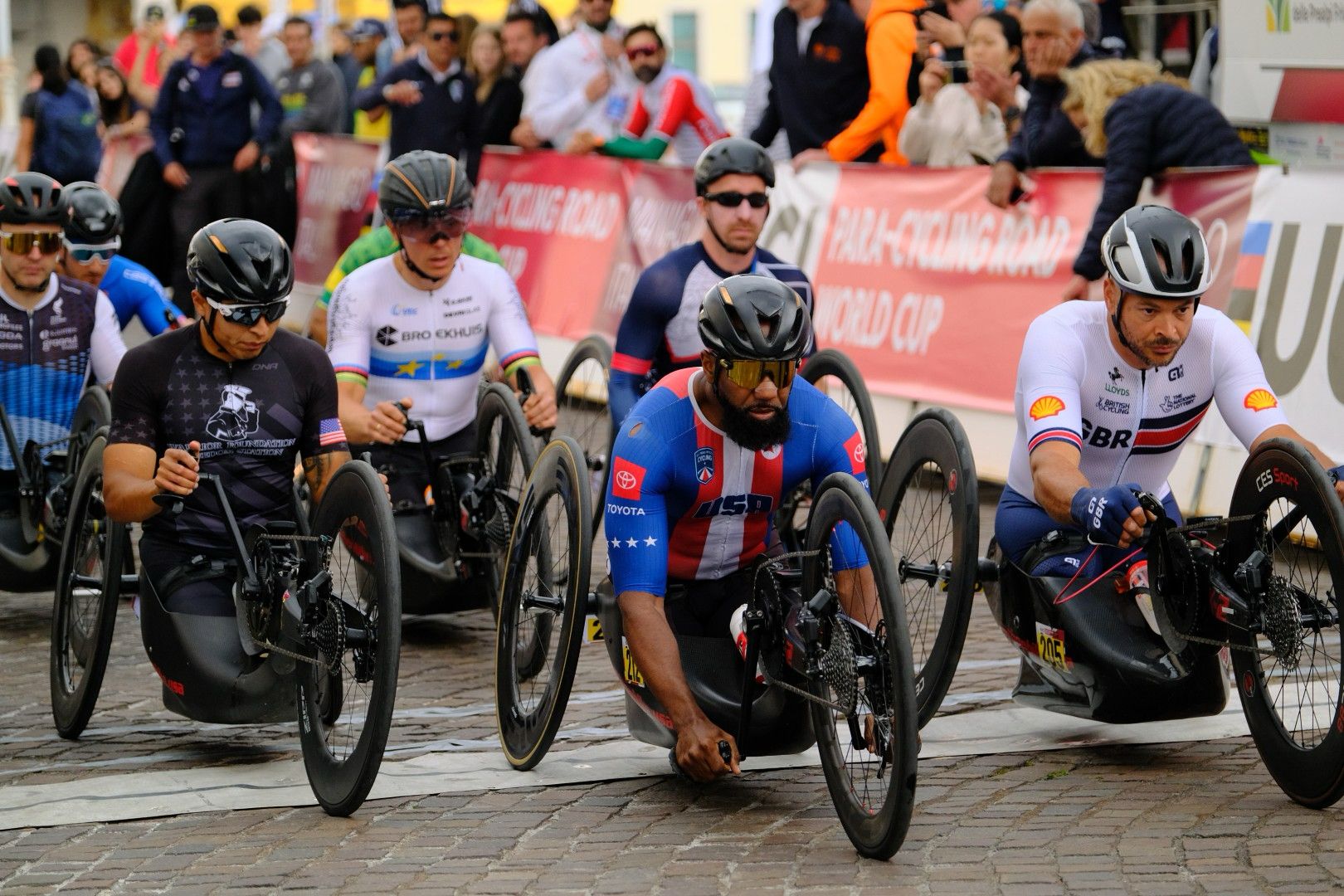 Maniago, Italy · Start Line