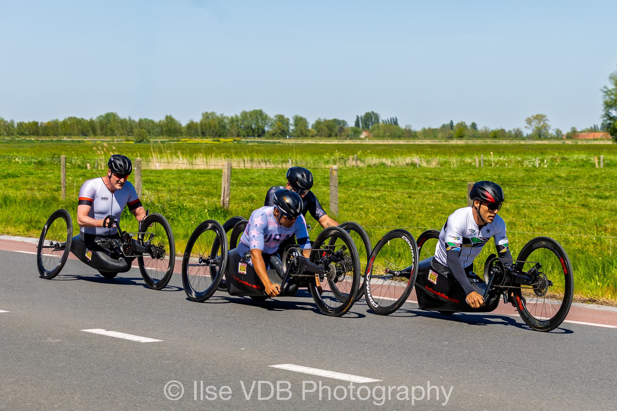 Gistel, Belgium · Peloton