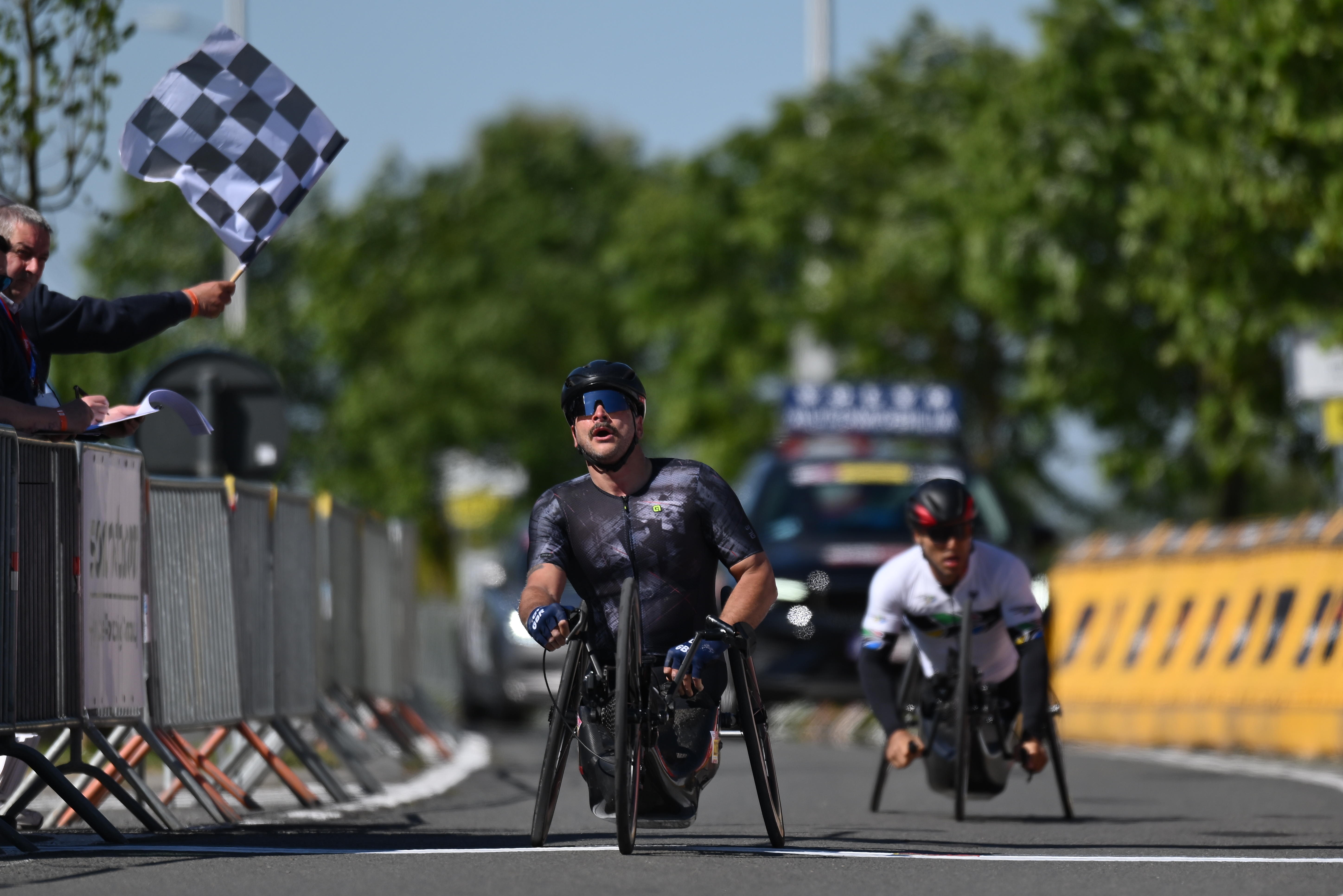 Belgium · Finish Line