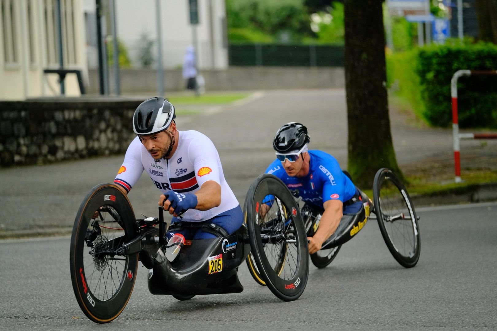 Maniago, Italy · Race Action