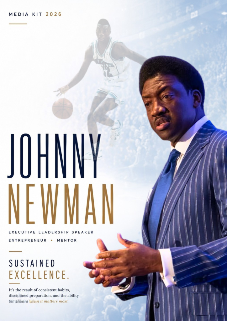Johnny Newman media kit page 1