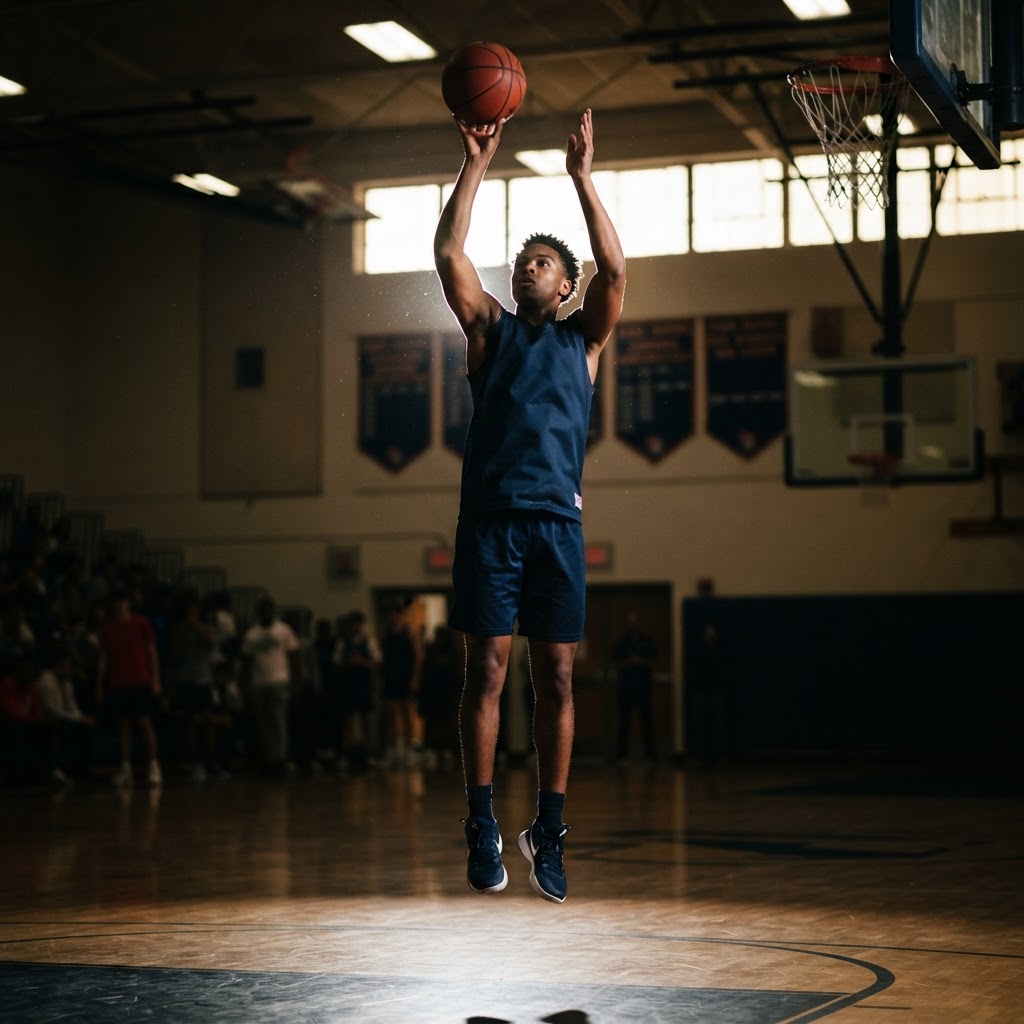 Athlete photograph