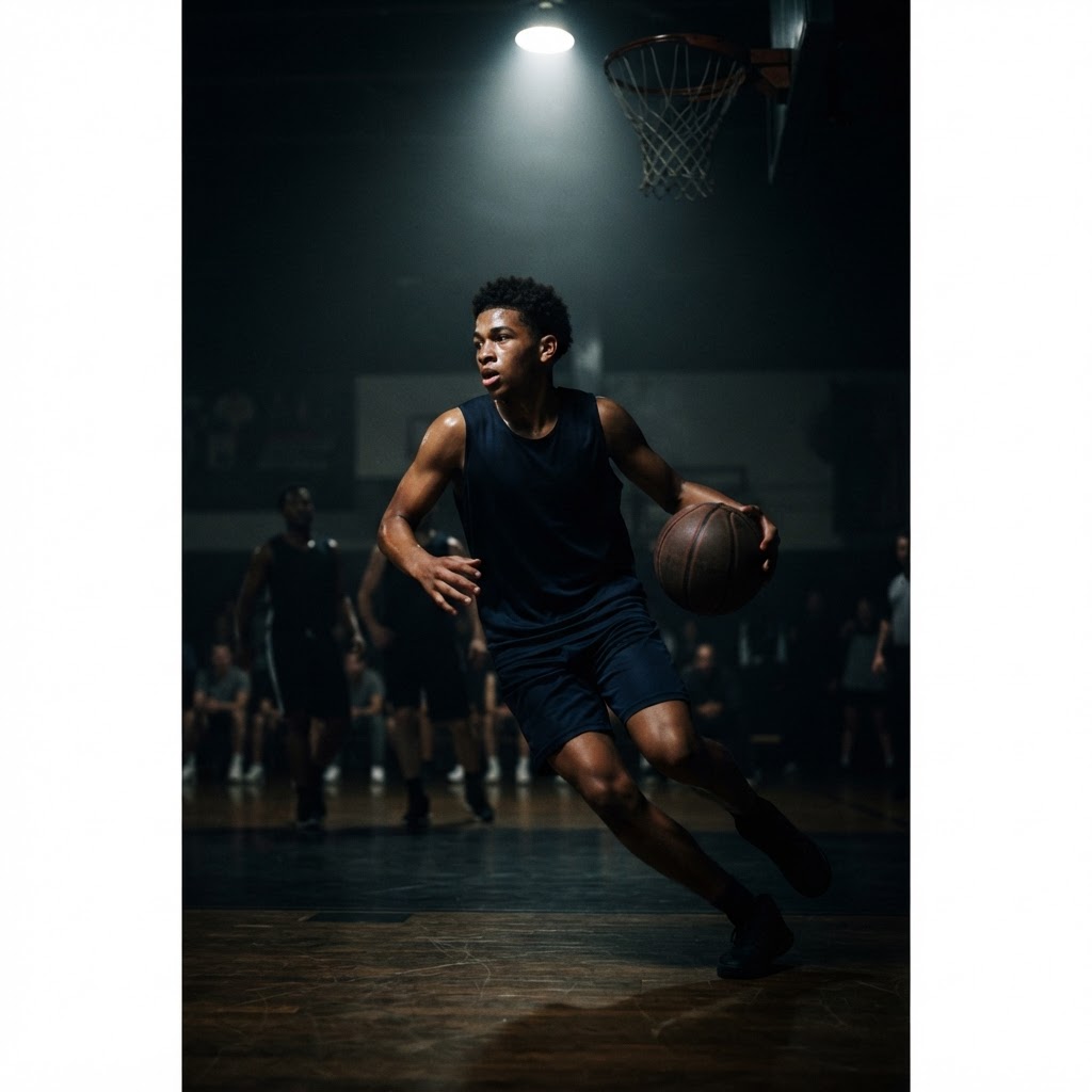 Athlete photograph