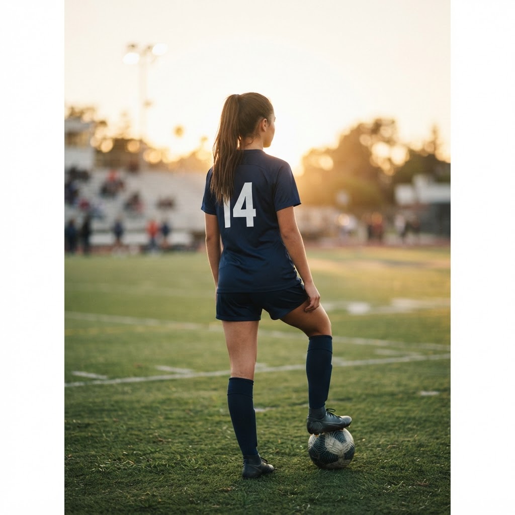 Sample athlete profile photo