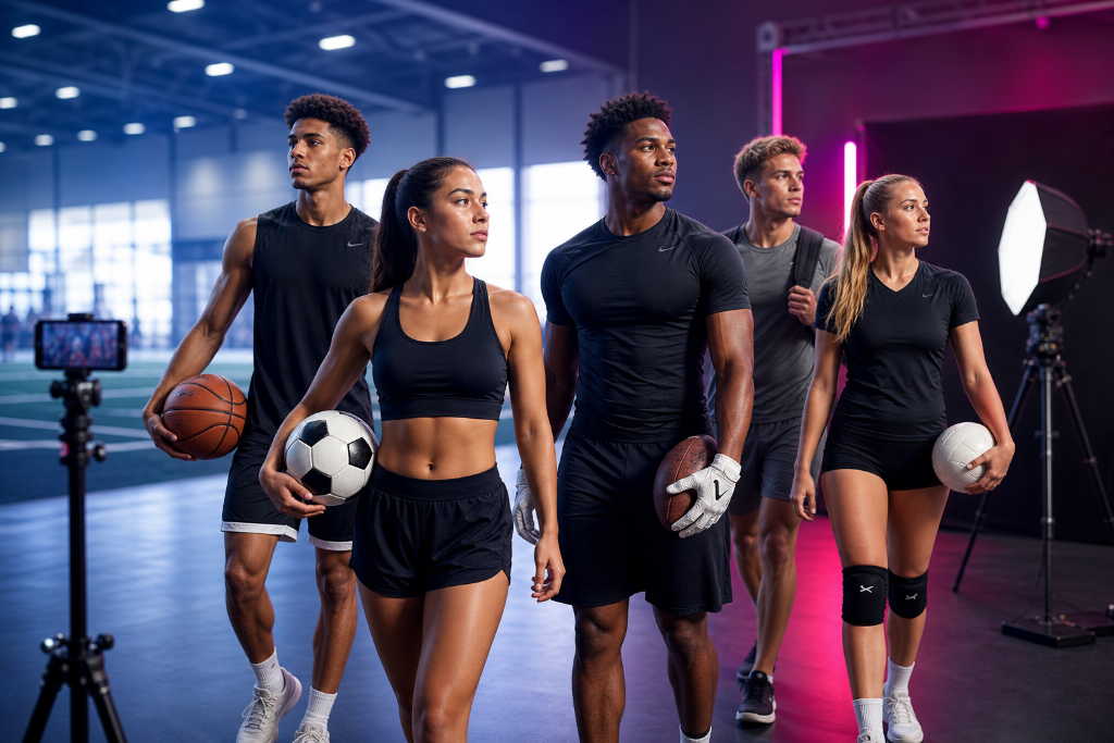 TTS athletes and creators