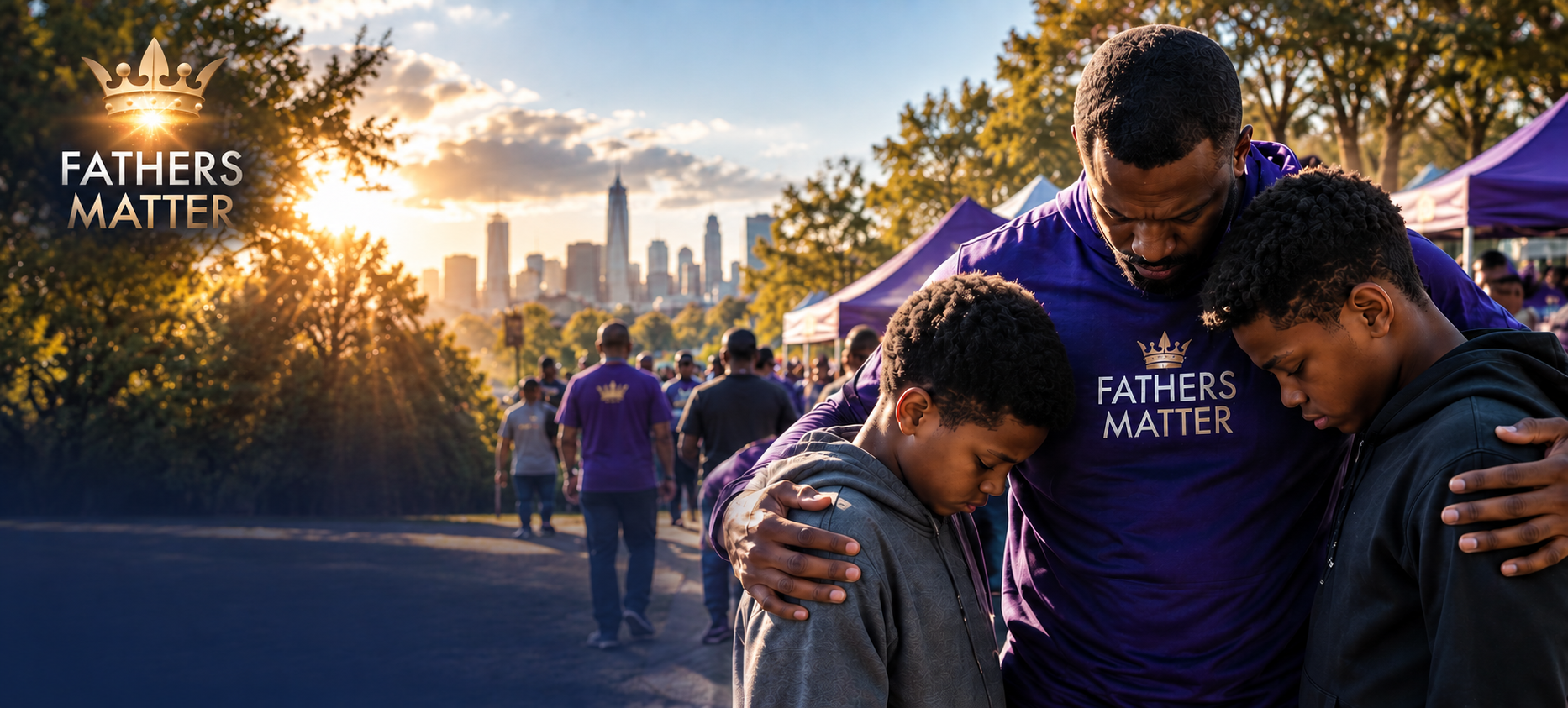 Father's Matter Prayer Walk & Men's Summit