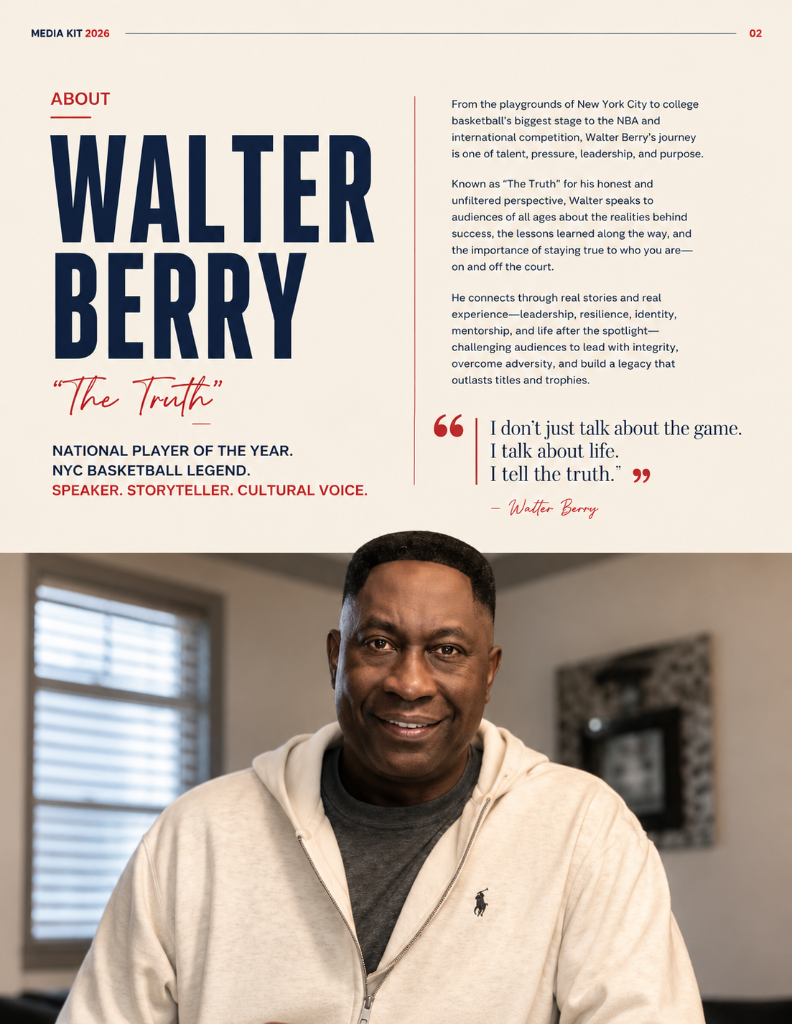 Walter Berry media kit page 2