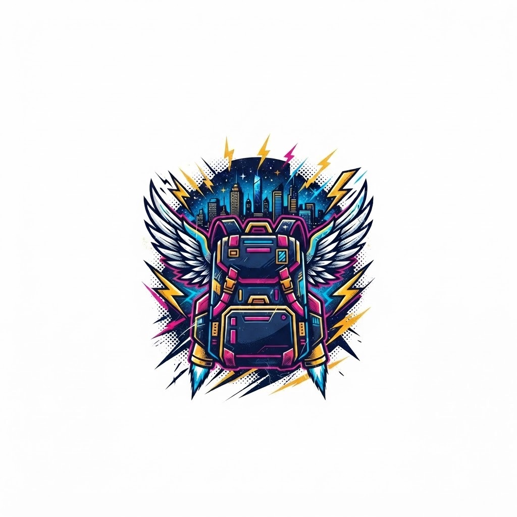 Level Up streetwear graphic