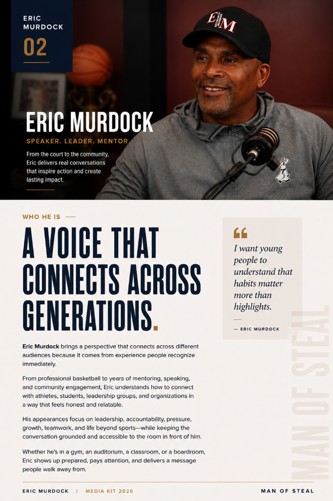 Eric Murdock media kit page 2