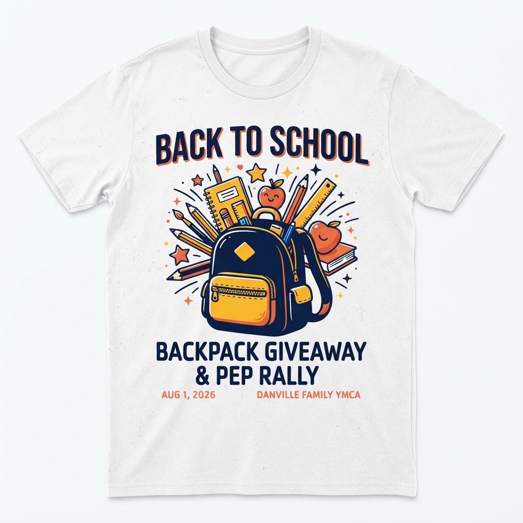 Back to School 2026 t-shirt design