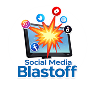 Social Media Blast Off logo