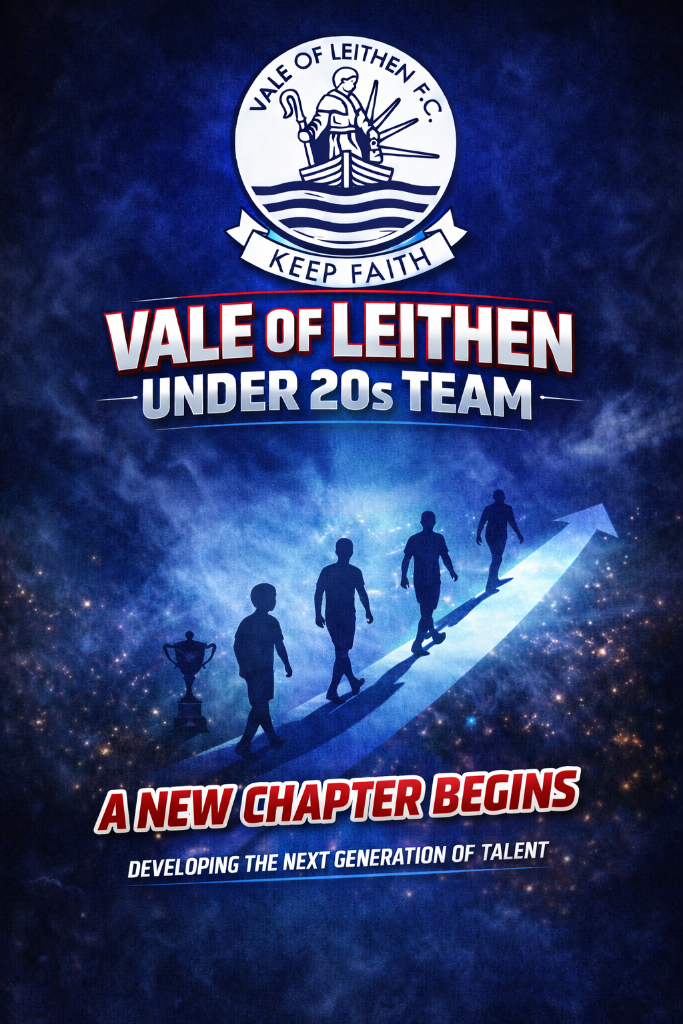 Vale of Leithen Launch Under 20s Side