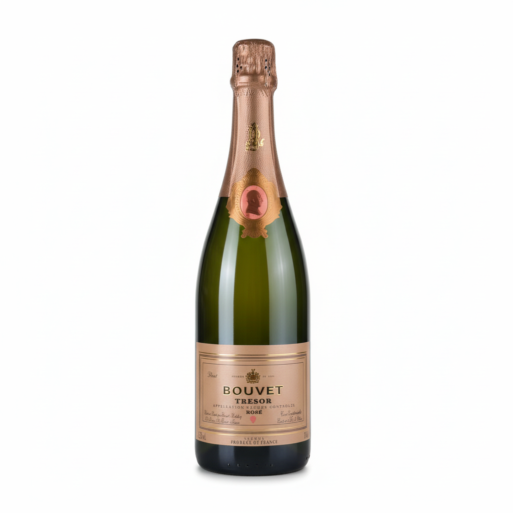 Bouvet Trésor Rosé Brut – Frankreich, Saumur, Loire-Tal