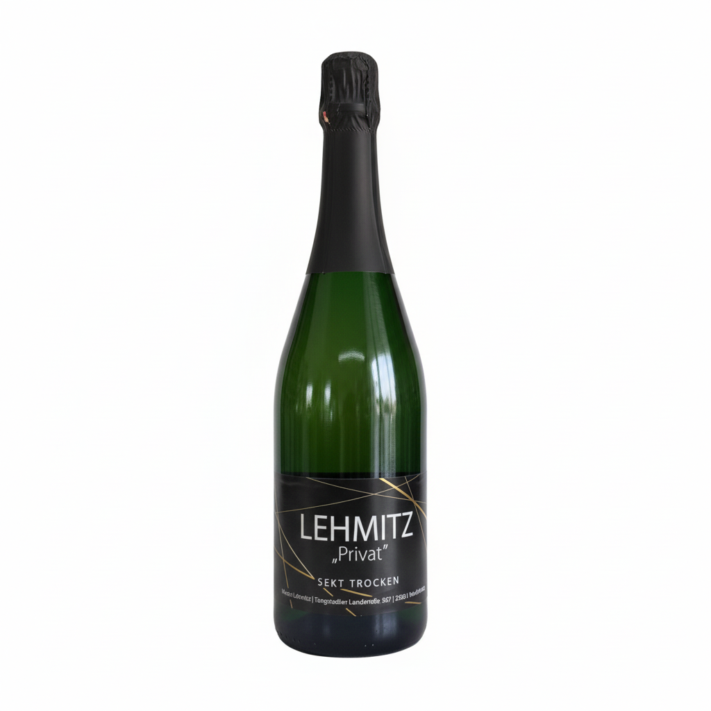 Lehmitz "Privat" Sekt Trocken – Deutschland, Mosel