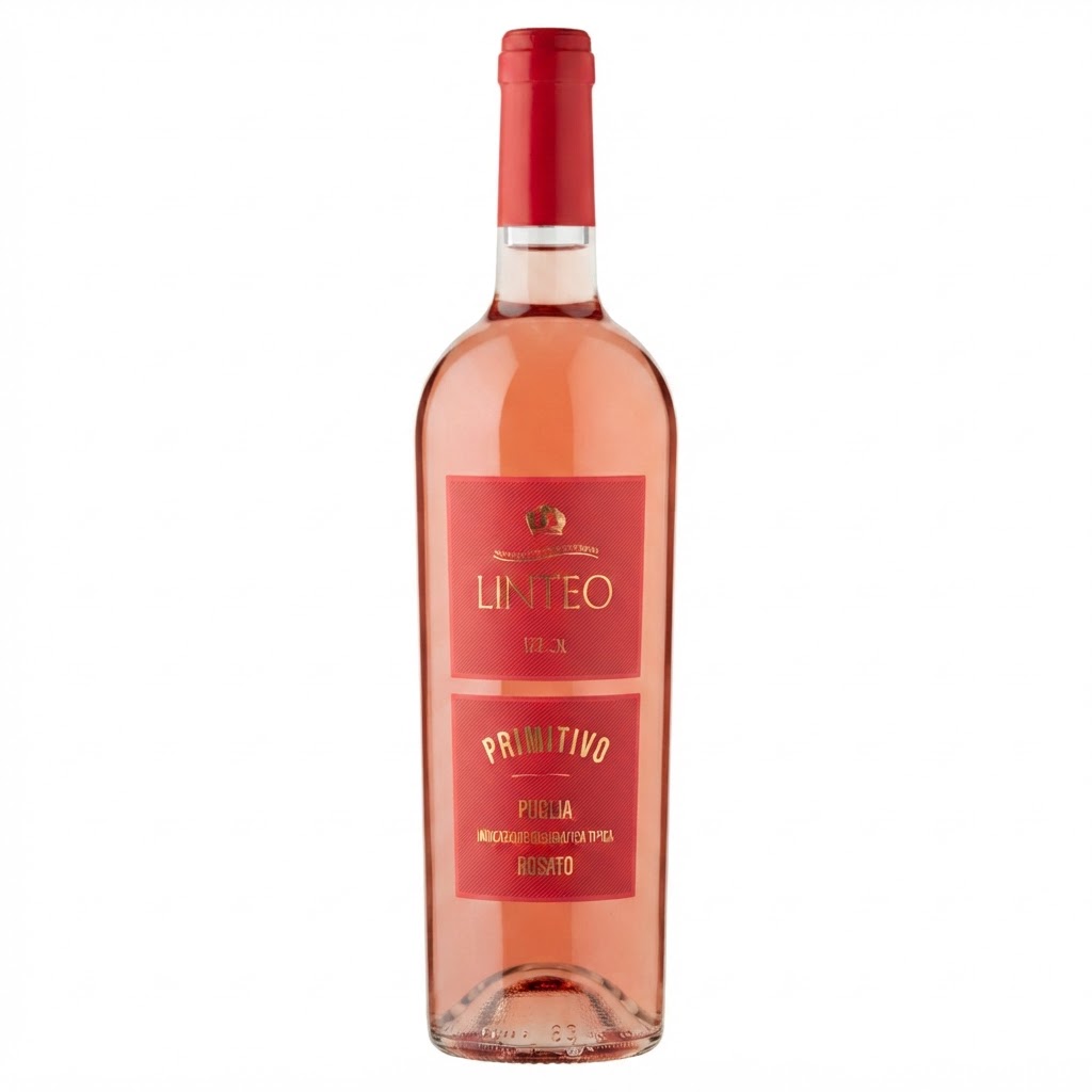 Linteo Primitivo Puglia Rosato – Italien, Puglia IGT (Indicazione Geografica Tipica)