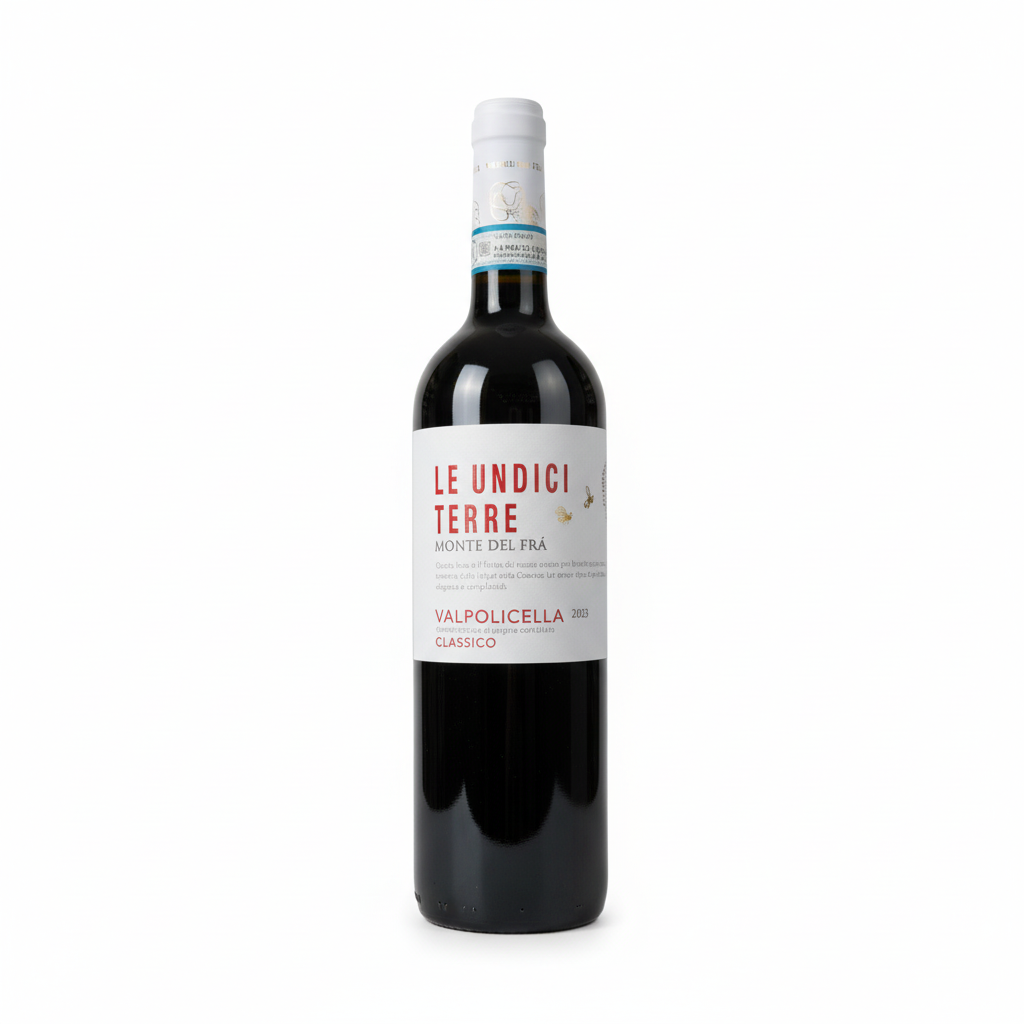 Le Undici Terre – Monte del Frá – Valpolicella Classico DOC 2023 – Italien, Valpolicella Classico, Venetien (VR)