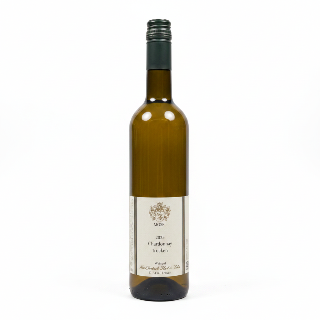 2025 Chardonnay trocken – Weingut Karl Jostock-Thul & Sohn – Deutschland, Mosel – Köwericher Held
