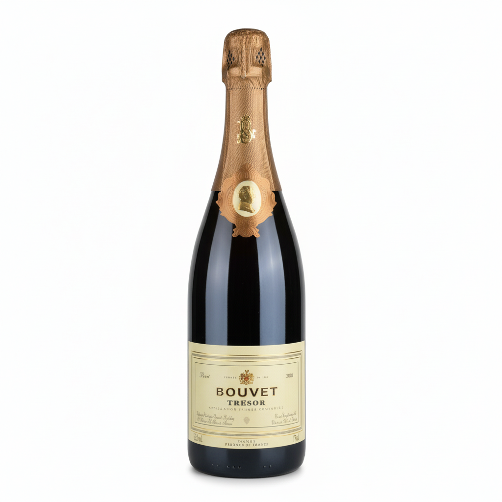 Bouvet Trésor Brut 2020 – Frankreich, Saumur, Loire-Tal