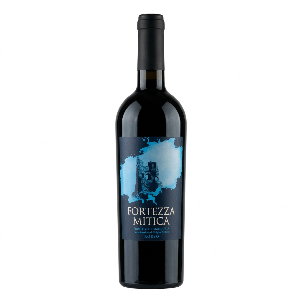 Fortezza Mitica Primitivo di Manduria Rosso – Italien, Primitivo di Manduria DOP, Apulien