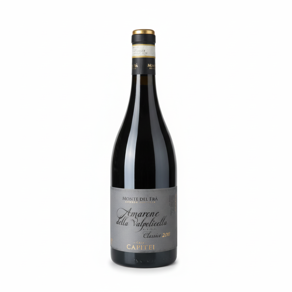 Monte del Frà Casa Capitei Amarone della Valpolicella Classico 2018 – Italien, Valpolicella Classico, Venetien