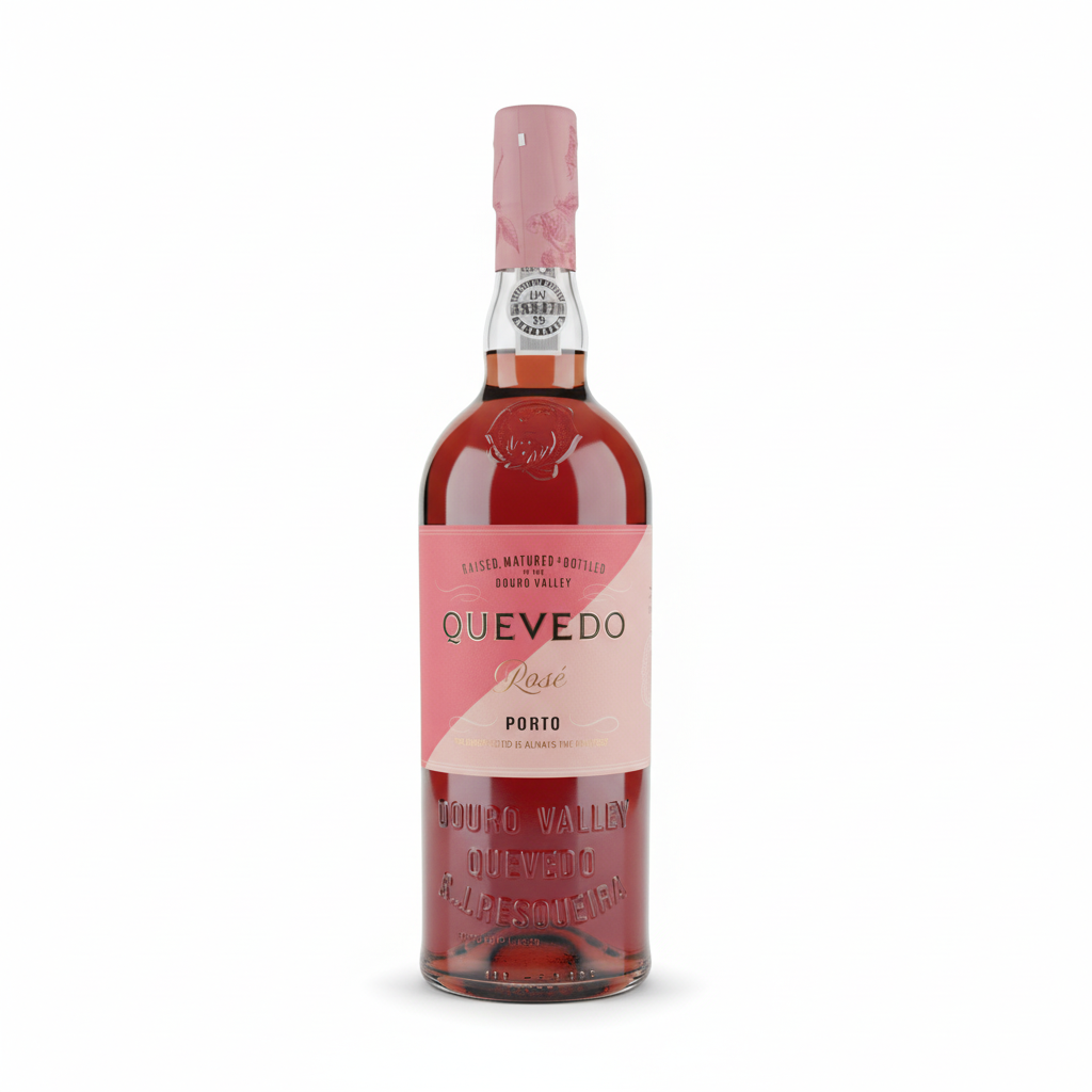 Quevedo Rosé Porto – Portugal, Douro Valley / São João da Pesqueira