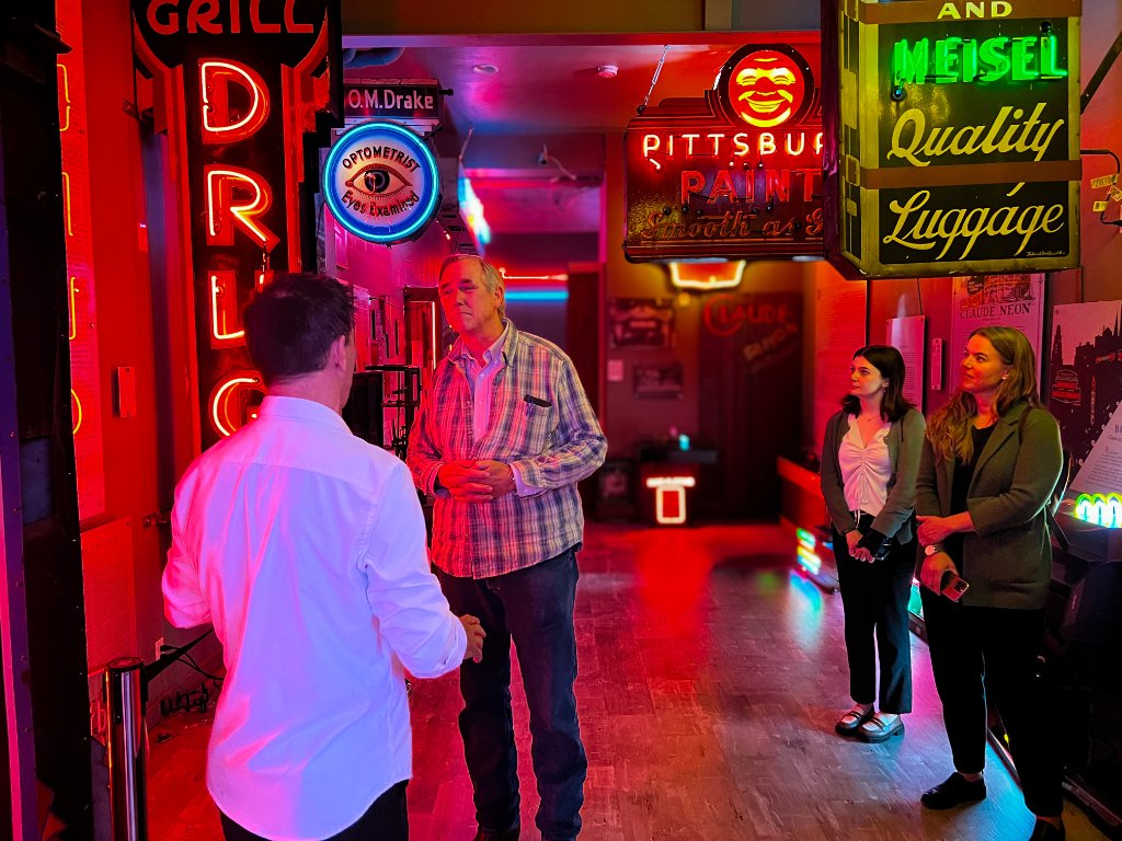 Museum interior