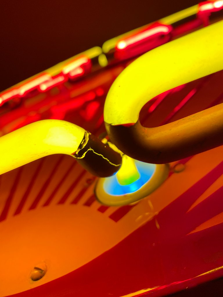 Neon signs